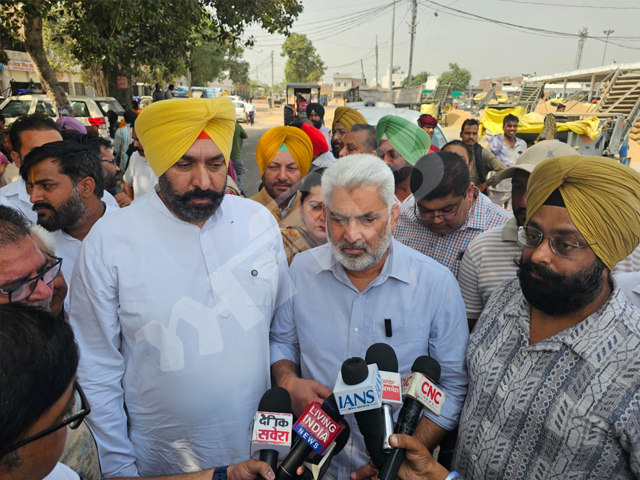 ਪੰਜਾਬ ਦੀਆਂ ਮੰਡੀਆਂ ਵਿਚ ਹੁਣ ਤੱਕ ਹੋਈ 70 ਹਜਾਰ ਮੀਟਰਿਕ ਟਨ ਝੋਨੇ ਦੀ ਖ਼ਰੀਦ - ਕਟਾਰੂਚੱਕ