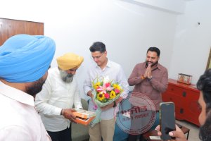 ਪ੍ਰਧਾਨ ਬਣਨ ਤੋਂ ਬਾਅਦ ਸਚਿਨ ਪਾਇਲਟ ਨੂੰ ਮਿਲਣ ਪੁੱਜੇ ਪਰਗਟ ਸਿੰਘ
