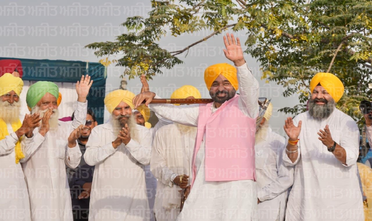 ਪਿੰਡ ਫੱਤਾ ਮਾਲੋਕਾ ਵਿਖੇ ਮੁੱਖ ਮੰਤਰੀ ਭਗਵੰਤ ਸਿੰਘ ਮਾਨ ਵਲੋਂ ਲੋਕ ਮਿਲਣੀ