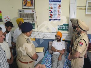 ਏ.ਐੱਸ.ਆਈ. ’ਤੇ ਗੋਲੀਬਾਰੀ ਮਾਮਲਾ - ਡੀ.ਜੀ.ਪੀ. ਲਾਅ ਐਂਡ ਆਰਡਰ ਪਰਵੀਨ ਕੁਮਾਰ ਸਿਨਹਾ ਵਲੋਂ ਵਾਰਦਾਤ ਵਾਲੀ ਜਗ੍ਹਾ ਦਾ ਦੌਰਾ