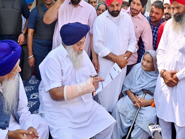 ਸ਼੍ਰੋਮਣੀ ਅਕਾਲੀ ਦਲ (ਬ) ਦੀ ਸਰਕਾਰ ਬਣਨ ’ਤੇ ਸਰਹੱਦੀ ਪੱਟੀ ਵਿਚ ਉਦਯੋਗ ਲਿਆਂਦੇ ਜਾਣਗੇ - ਸੁਖਬੀਰ ਸਿੰਘ ਬਾਦਲ