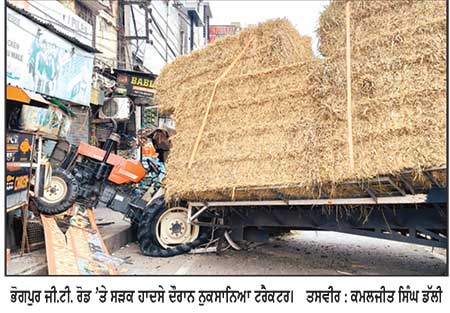 ਸੜਕਾਂ ’ਤੇ ਮੌਤ ਬਣ ਕੇ ਦੌੜ ਰਹੀਆਂ ਓਵਰਲੋਡ ਟਰਾਲੀਆਂ