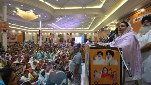 ਸਰਕਾਰ ਬਣਨ 'ਤੇ ਸੂਬੇ ਵਿਚ ਨਸ਼ਿਆਂ ਦੇ ਖ਼ਾਤਮੇ ਲਈ 'ਮਾਈ ਭਾਗੋ ਮਾਵਾਂ-ਧੀਆਂ ਜਥੇਬੰਦੀ' ਦਾ ਗਠਨ ਕੀਤਾ ਜਾਵੇਗਾ- ਬੀਬਾ ਹਰਸਿਮਰਤ ਕੌਰ ਬਾਦਲ