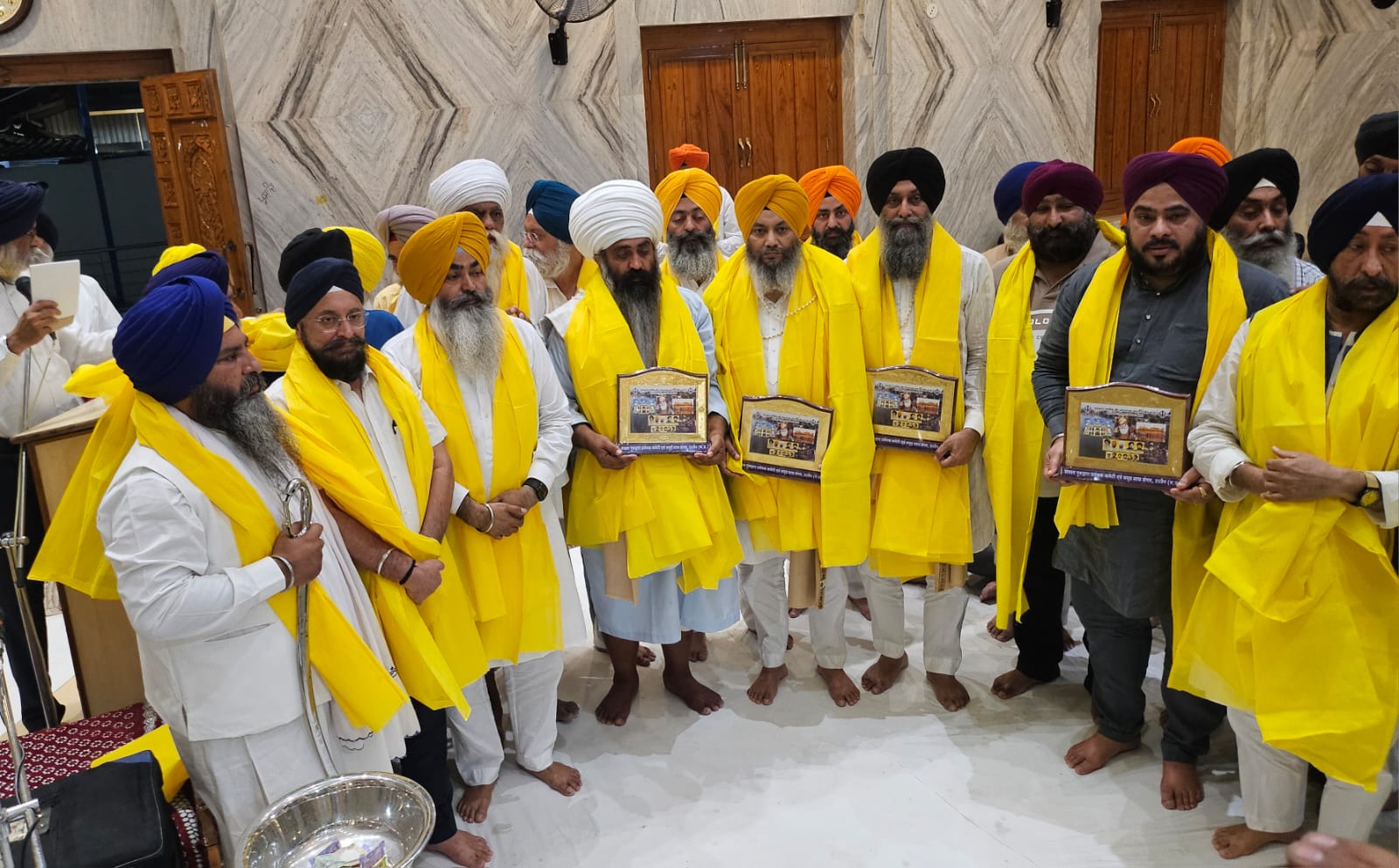ਸ਼੍ਰੋਮਣੀ ਕਮੇਟੀ ਵਲੋਂ ਗੁਰਦੁਆਰਾ ਗੁਰੂ ਨਾਨਕ ਘਾਟ ਉਜੈਨ ਵਿਖੇ ਗੁਰਮਤਿ ਸਮਾਗਮ ਕਰਵਾਇਆ ਗਿਆ