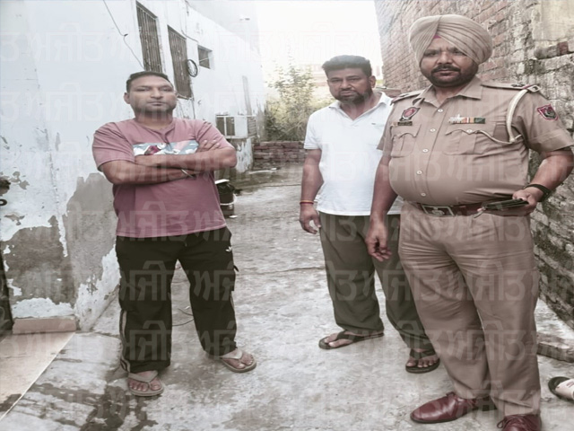 ਮੁੱਖ ਮੰਤਰੀ ਦੀ ਆਮਦ ਨੂੰ ਲੈ ਕੇ ਸੀ.ਪੀ.ਐਫ. ਕਰਮਚਾਰੀ ਸੰਗਤ ਰਾਮ ਬਾਗੀ ਨਜ਼ਰਬੰਦ