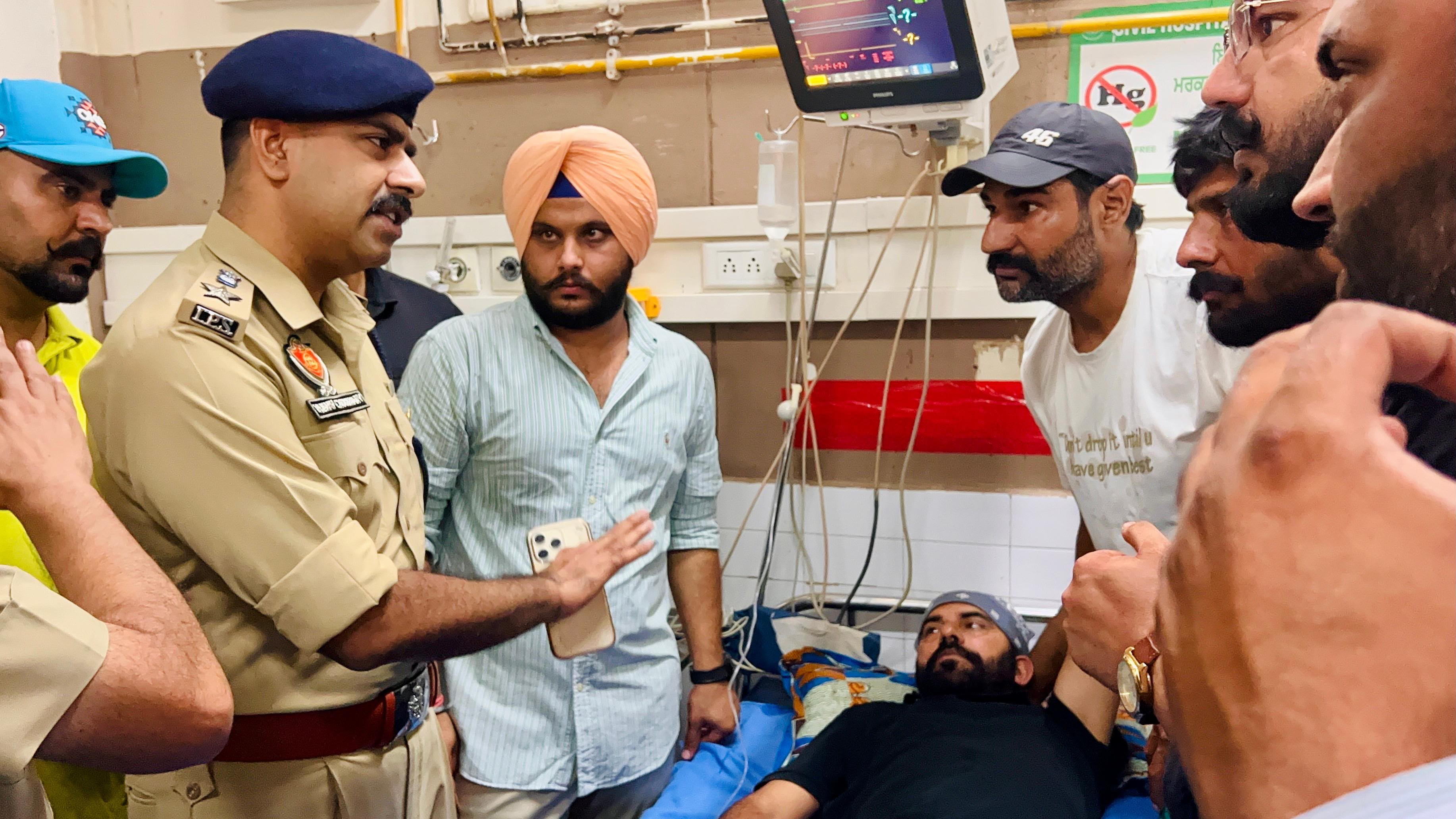 24 ਘੰਟਿਆਂ ’ਚ ਫੜ੍ਹ ਲਵਾਂਗੇ ਪਰਵਿੰਦਰ ਝੋਟਾ ਦੇ ਕਾਤਲ- ਪੁਲਿਸ ਅਧਿਕਾਰੀ