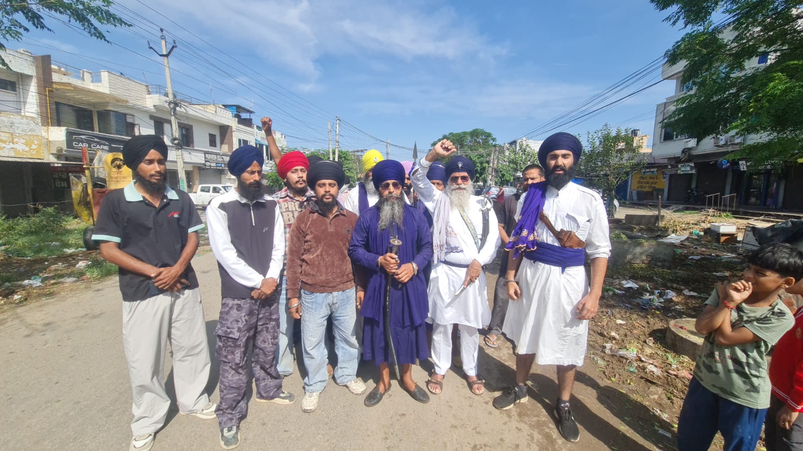 ਨਸ਼ਾ ਵਿਰੋਧੀ ਕਾਰਕੁਨ ਪਰਮਿੰਦਰ ਸਿੰਘ ਝੋਟਾ ਦੇ ਕਤਲ ਦੇ ਰੋਸ ਵਜੋਂ ਰਾਜਪੁਰਾ ਮੁਕੰਮਲ ਬੰਦ