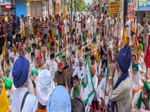 ਪਰਵਿੰਦਰ ਸਿੰਘ ਝੋਟਾ ਦੇ ਕਤਲ ਦੇ ਵਿਰੋਧ ਵਿਚ ਜੈਤੋ ਮੁਕੰਮਲ ਰੂਪ ਵਿਚ ਰਿਹਾ ਬੰਦ
