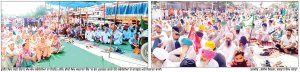 ਮਾਨਸਾ ਜ਼ਿਲ੍ਹੇ ’ਚ ਬੰਦ ਨੂੰ ਮਿਲਿਆ ਮੁਕੰਮਲ ਹੁੰਗਾਰਾ, ਲੋਕ ਆਪ ਮੁਹਾਰੇ ਧਰਨਿਆਂ ’ਚ ਪਹੁੰਚੇ ਬੱਸ ਆਵਾਜਾਈ ਬੰਦ ਰਹੀ, ਨਿੱਜੀ ਸਕੂਲ ਤੇ ਕਾਲਜ ਵੀ ਨਹੀਂ ਖੁੱਲ੍ਹੇ
