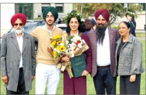 ਇਟਲੀ ’ ਚ ਮਹਿਕਪ੍ਰੀਤ ਕੌਰ ਨੇ ਸਿੱਖਿਆ ਦੇ ਖੇਤਰ ’ ਚ ਵੱਡੀ ਉਪਲਬਧੀ ਕੀਤੀ ਹਾਸਿਲ