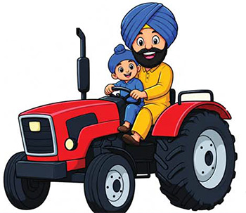 ਬਾਲ ਕਵਿਤਾ
ਮਿਹਨਤ