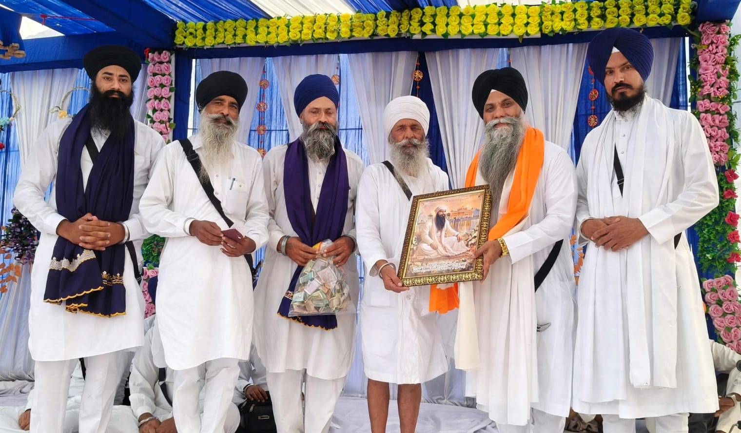 ਸ੍ਰੀ ਗੁਰੂ ਰਾਮਦਾਸ ਜੀ ਦੇ ਪ੍ਰਕਾਸ਼ ਪੁਰਬ ਨੂੰ ਸਮਰਪਿਤ 14ਵਾਂ ਮਹਾਨ ਗੁਰਮਤਿ ਸਮਾਗਮ ਕਰਵਾਇਆ ਗਿਆ