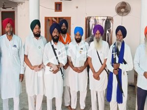 ਅਕਾਲੀ ਦਲ ਵਾਰਿਸ ਪੰਜਾਬ ਦੇ ਵਲੋਂ ਪਰਵਿੰਦਰ ਝੋਟਾ ਦੀ ਆਤਮਿਕ ਸ਼ਾਂਤੀ ਲਈ ਗੁਰਦੁਆਰਾ ਸਾਹਿਬ ਵਿਖੇ ਅਰਦਾਸ