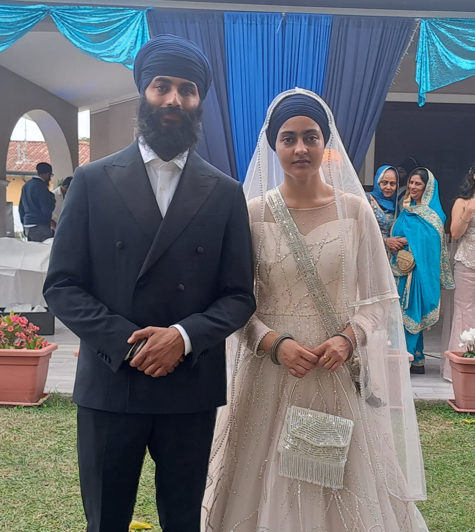 ਇਟਲੀ ਦੇ ਪ੍ਰਸਿੱਧ ਬਿਜਨਸਮੈਨ ਅਤੇ ਕਬੱਡੀ ਪ੍ਰਮੋਟਰ ਜੈਲਦਾਰ ਸੁਰਿੰਦਰ ਸਿੰਘ ਚੈੜੀਆਂ ਦੇ ਸਪੁੱਤਰ ਦਾ ਹੋਇਆ ਵਿਆਹ