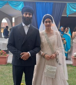 ਇਟਲੀ ਦੇ ਪ੍ਰਸਿੱਧ ਬਿਜਨਸਮੈਨ ਅਤੇ ਕਬੱਡੀ ਪ੍ਰਮੋਟਰ ਜੈਲਦਾਰ ਸੁਰਿੰਦਰ ਸਿੰਘ ਚੈੜੀਆਂ ਦੇ ਸਪੁੱਤਰ ਦਾ ਹੋਇਆ ਵਿਆਹ