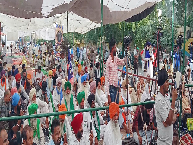 ਝੋਟਾ ਹੱਤਿਆ ਮਾਮਲੇ ’ਚ ਇਨਸਾਫ਼ ਲਈ ਧਰਨਾ 9ਵੇਂ ਦਿਨ ਵੀ ਜਾਰੀ