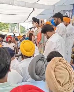 ਸੰਗਤ ਦੀ ਸਹਿਮਤੀ ਤੋਂ ਬਾਅਦ ਹੀ ਪੋਸਟਮਾਰਟਮ ਬਾਰੇ ਲਿਆ ਜਾਵੇਗਾ ਫ਼ੈਸਲਾ-ਮਨਪ੍ਰੀਤ ਕੌਰ