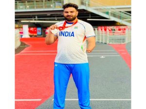 ਮਾਲੇਰਕੋਟਲਾ ਮੁਹੰਮਦ ਇਯਾਸਰ ਨੂੰ ਪੈਰਾ ਏਸ਼ੀਅਨ ਖੇਡਾਂ 'ਸ਼ਾਟ ਪੁੱਟ' ਚ ਚਾਂਦੀ ਦਾ ਤਗਮਾ ਜਿੱਤਣ  ਲਈ ਸ਼ੁਭਕਾਮਨਾਵਾਂ - ਭਗਵੰਤ ਮਾਨ