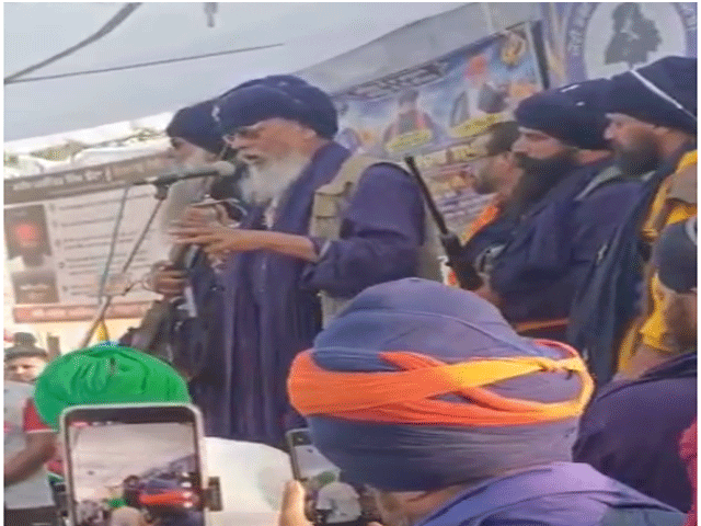 ਝੋਟੇ ਦੀ ਪਤਨੀ ਮਨਪ੍ਰੀਤ ਕੌਰ ਨੂੰ ਚੋਣ ਲੜਾ ਕੇ ਵਿਧਾਇਕ ਬਣਾਇਆ ਜਾਵੇ– ਬਾਬਾ ਰਾਜ ਰਾਮ