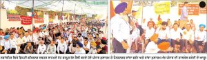 ਮੁਲਾਜ਼ਮਾਂ ਅਤੇ ਪੈਨਸ਼ਨਰਾਂ ਵਲੋਂ ਡੀ.ਸੀ ਦਫ਼ਤਰ ਸਾਹਮਣੇ ਰੋਸ ਪ੍ਰਦਰਸ਼ਨ