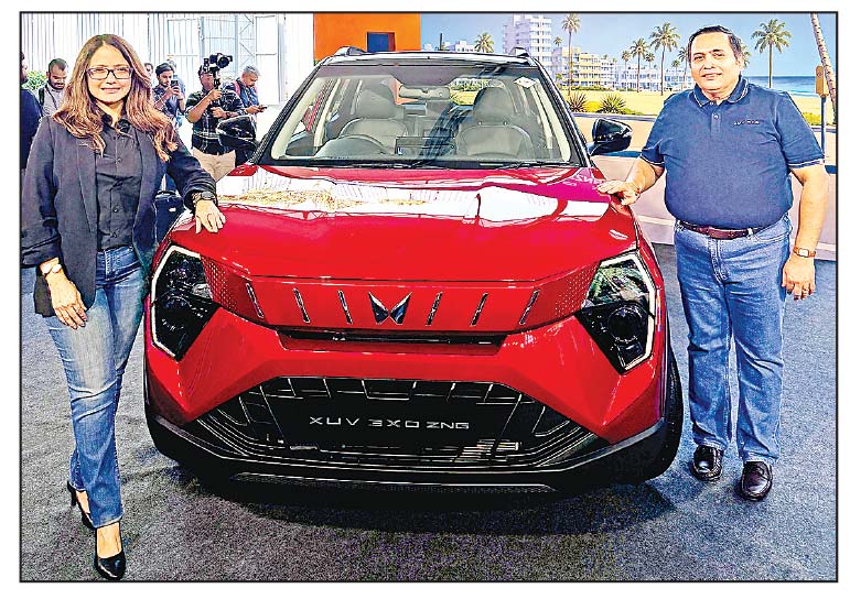 ਮਹਿੰਦਰਾ ਵਲੋਂ ਐਕਸਯੂਵੀ 3ਐਕਸ ਓ ਜ਼ੈੱਡ ਐੱਨ ਜ਼ੀ ਲਾਂਚ