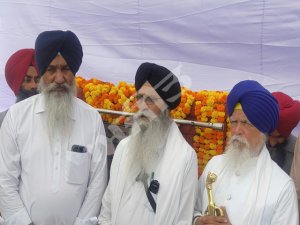1 ਨਵੰਬਰ ਵਾਲੇ ਦਿਨ ਦਿੱਲੀ ਚ ਰੈਲੀ ਕਰਨ ਤੋਂ ਗ਼ੁਰੇਜ਼ ਕਰੇ ਕਾਂਗਰਸ - ਐਡਵੋਕੇਟ ਧਾਮੀ