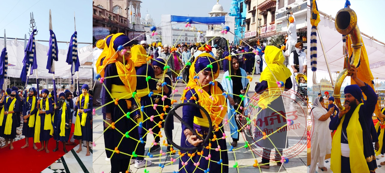 ਸ੍ਰੀ ਗੁਰੂ ਰਾਮਦਾਸ ਸਾਹਿਬ ਜੀ ਦੇ ਪ੍ਰਕਾਸ਼ ਪੁਰਬ ਨੂੰ ਸਮਰਪਿਤ ਸ੍ਰੀ ਅਕਾਲ ਤਖਤ ਸਾਹਿਬ ਤੋਂ ਵਿਸ਼ਾਲ ਨਗਰ ਕੀਰਤਨ ਆਰੰਭ