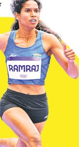 ਪੀ.ਟੀ. ਊਸ਼ਾ ਦਾ ਰਿਕਾਰਡ ਤੋੜਨ ਵਾਲੀ : ਵਿਥਿਆ ਰਾਮਰਾਜ