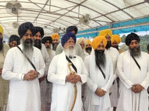 ਮਾਨਸਾ ਧਰਨੇ ’ਚ ਸੰਗਤ ਵੱਧ ਚੜ੍ਹ ਕੇ ਕਰੇ ਸ਼ਮੂਲੀਅਤ- ਜਥੇਦਾਰ ਬਾਬਾ ਟੇਕ ਸਿੰਘ