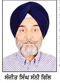 ਸਰਕਾਰ ਦੇ ਮੁੱਖ ਸਕੱਤਰ ਨੂੰ ਮਾਣਯੋਗ ਅਦਾਲਤ ਵਲੋਂ ਇਕ ਲੱਖ ਜੁਰਮਾਨਾ ਕਰਨਾ ਸਰਕਾਰ ਦੀ ਮਾੜੀ ਕਾਰਗੁਜ਼ਾਰੀ ’ਤੇ ਸਵਾਲੀਆ ਨਿਸ਼ਾਨ-ਸੰਨੀ ਗਿੱਲ