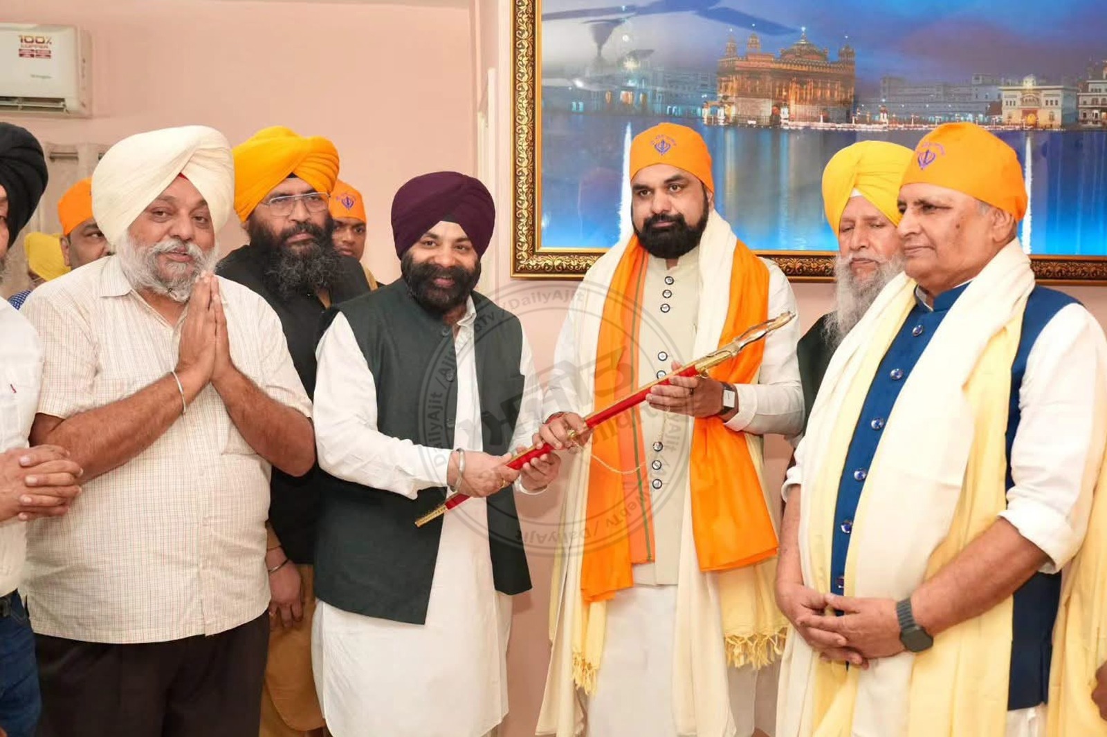 ਗੁਰੂ ਗੋਬਿੰਦ ਸਿੰਘ ਜੀ ਦੇ 360ਵੇਂ ਪ੍ਰਕਾਸ਼ ਪੁਰਬ ਦੀਆਂ ਤਿਆਰੀਆਂ ਤੇਜ਼, ਬਿਹਾਰ ਦੇ ਮੁੱਖ ਮੰਤਰੀ ਤਖ਼ਤ ਪਟਨਾ ਸਾਹਿਬ ਵਿਖੇ ਹੋਏ ਨਤਮਸਤਕ