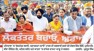 ਜਿੱਥੇ ਕਾਂਗਰਸ ਹਾਰਦੀ ਹੈ, ਉੱਥੇ ਈ.ਵੀ.ਐਮ. ਤੇ ਵੋਟ ਚੋਰੀ ਦਾ ਰੌਲਾ ਪਾਉਣ ਲੱਗ ਜਾਂਦੀ ਹੈ-ਕੇਵਲ ਸਿੰਘ ਢਿੱਲੋਂ