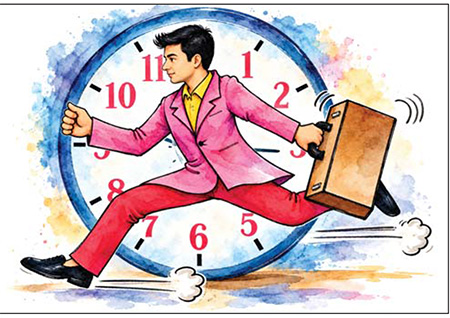 ਕਦੀ-ਕਦੀ ਬੜੀ ਪ੍ਰੇਸ਼ਾਨੀ ਹੁੰਦੀ ਹੈ |