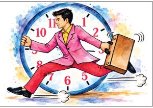 ਕਦੀ-ਕਦੀ ਬੜੀ ਪ੍ਰੇਸ਼ਾਨੀ ਹੁੰਦੀ ਹੈ |